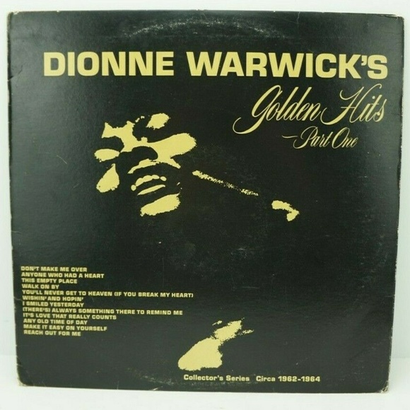 Dionne Warwick's Golden Hits Part One Vinyl LP - Picture 1 of 5